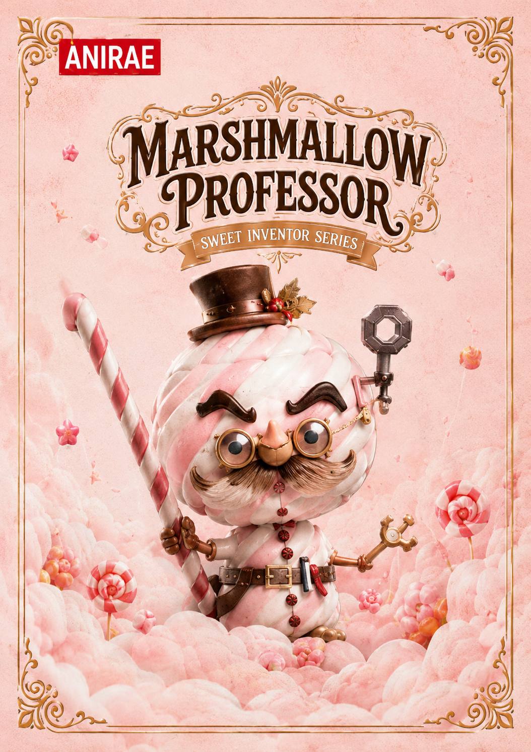 Marshmallow Professor