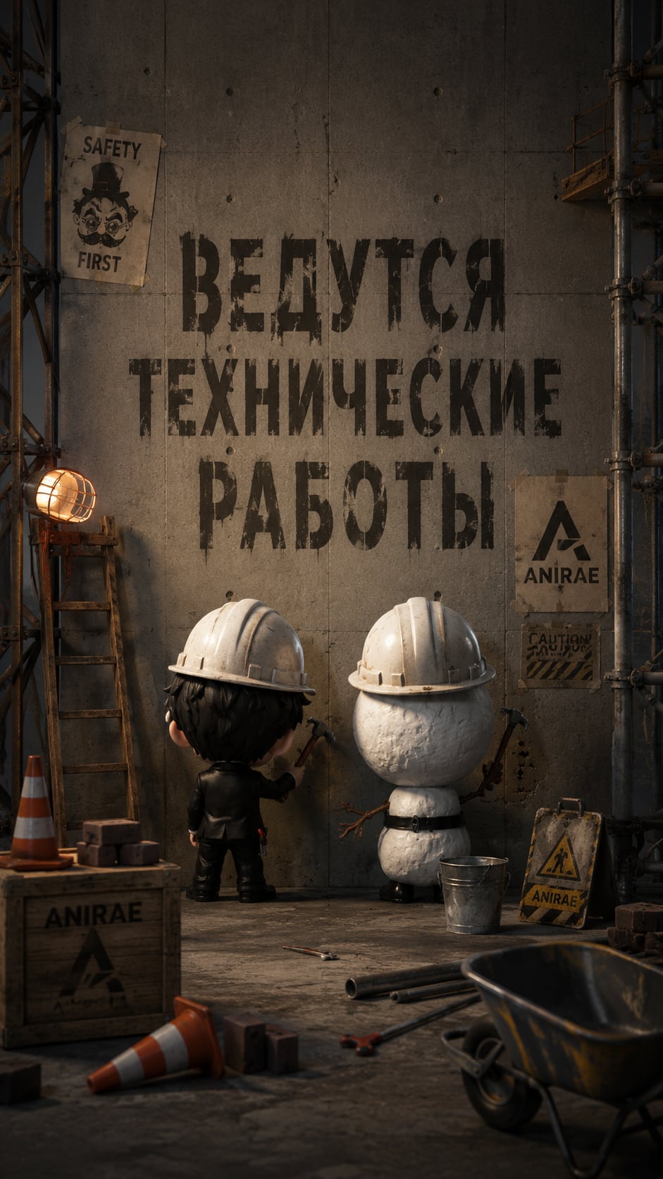 Ведутся технические работы